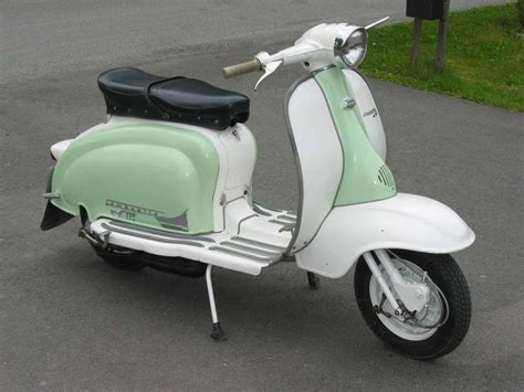 Lambretta Paint Colour Chart