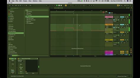 Drum Driven Bass And Synth Technique In Ableton Live 10 Youtube
