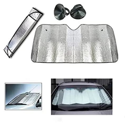 Car Front Wind Screen Foldable Foil Curtains Hayat Auto Accessories