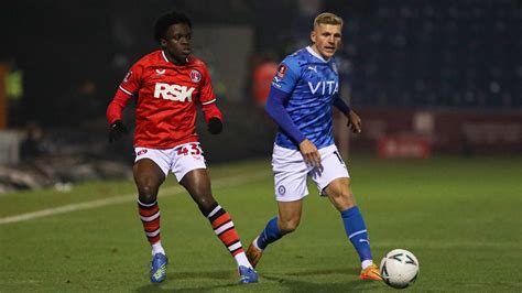 Fa Cup Replay Stockport County Vs Charlton Athletic Match