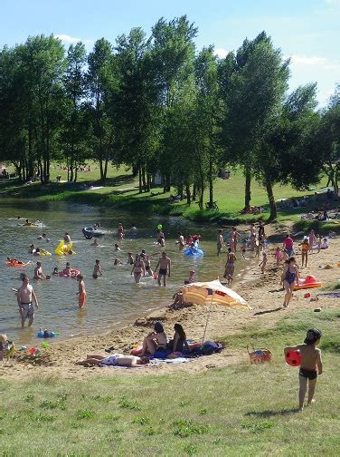 Plan D Eau D Oudon Baignade En Famille Pr S De Nantes Citizenkid