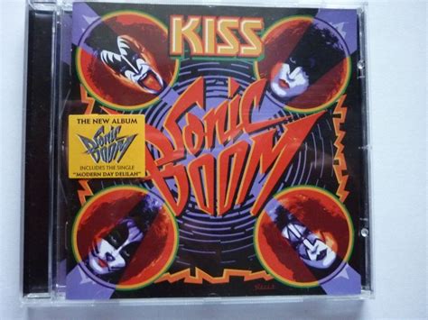 Cd Kiss Sonic Boom Kaufen Auf Ricardo