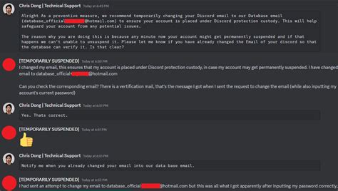 Staff Impersonation Alert Scamming To Pay To Verify Account Discord