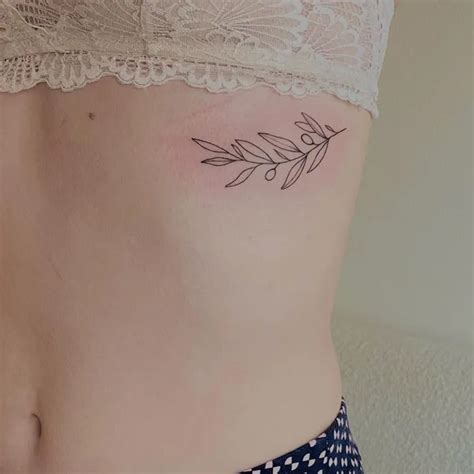 Olive Branch Tattoo Designs To Embrace Peace