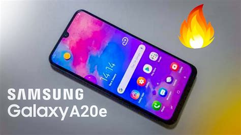 Samsung Galaxy A20e Everything You Need To Know Youtube