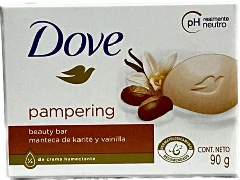 Jabon Dove En Barra Karite Y Vainilla Tocador Ph Neutro 90g MercadoLibre