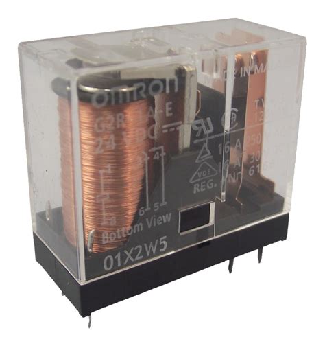 G2R 2 SND DC24 S Omron Industrial Automation Power Relay DPDT 24 VDC