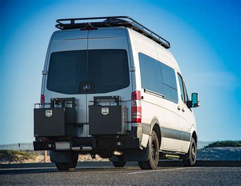 El Kapitan Luxury Sport Conversion Vans Have The High End Materials