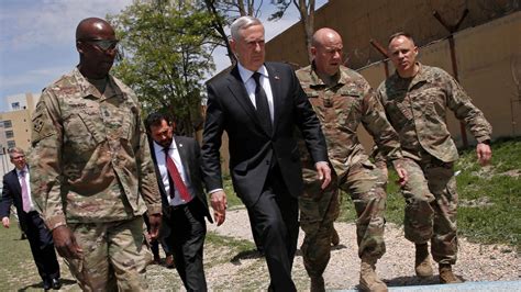 Secretary Mattis Makes Surprise Visit To Afghanistan Fox News Video