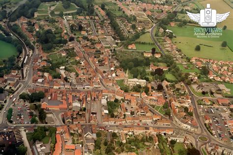 Pickering Yorkshire 1993 Skyviews Aerial Archives