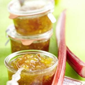 Confiture Rhubarbe Confitures Artisanales Papy Jam Toulouse