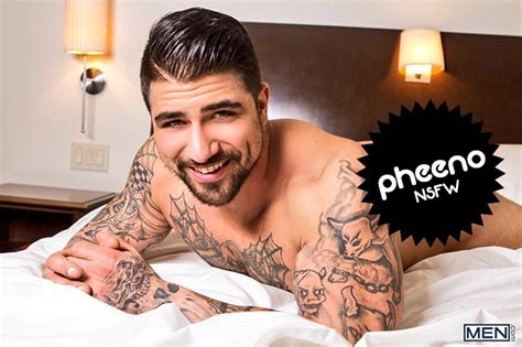 Ativão do pornô gay escolhe brasileiro para sua primeira cena como passivo Pheeno