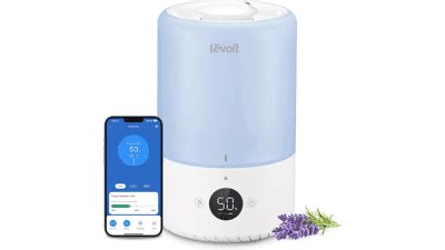 Levoit Dual S Smart Humidifiers For Bedroom Top Fill Customize