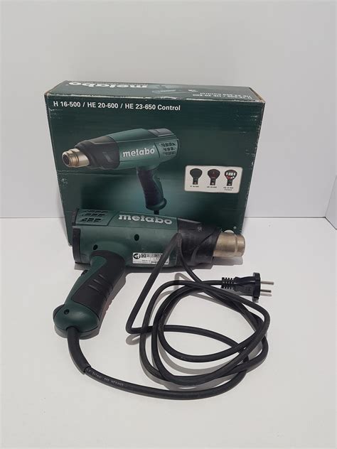 Opalarka Metabo H16 500 Komplet Opalarki Loombardpl