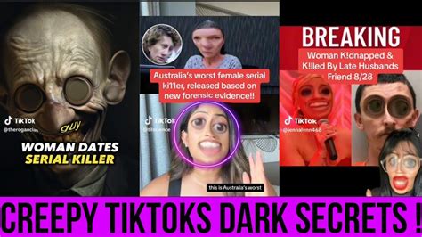 Creepy And Unsettling Tik Toks That Will Make You Question Reality Youtube