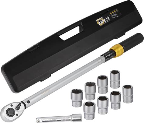 Uyecove Inch Drive Click Torque Wrench Set Ft Lb