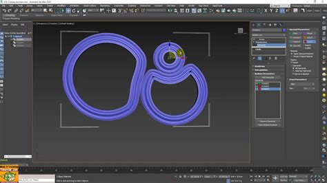 Play With Boolean In 3ds Max 2020 YouTube