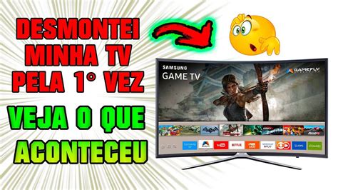 Tv liga mais não aparece imagem Smart tv samsung liga mais nao aparece