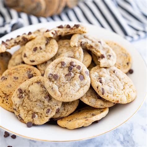 Mini Costco Chocolate Chip Cookies - Cookies for Days