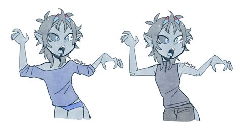 Rawr By Aoiyokai On Deviantart