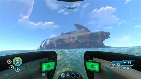 Subnautica How To Go Up And Down In The Cyclops