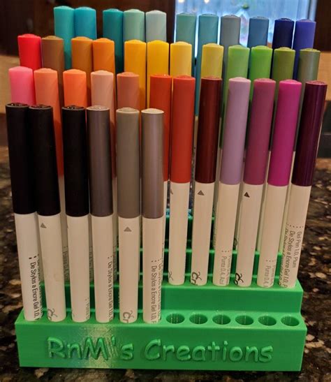 Cricut Pen Holder Upright 3D Print File Etsy