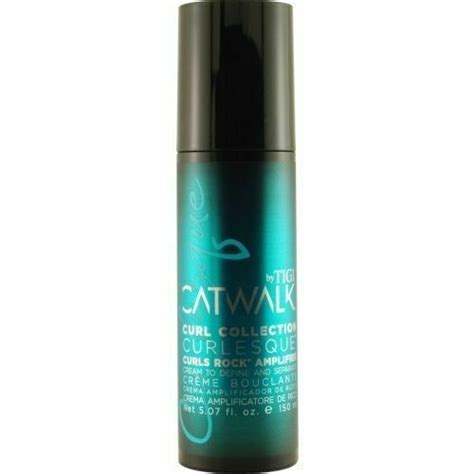 Tigi Catwalk Curls Rock Amplifier 5 07 Oz 701001085637 EBay