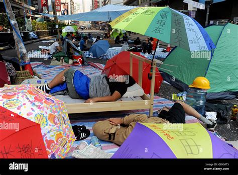 Pro Democracy Protests In Hong Kong Stock Photo Alamy