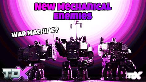 War Machine And Xwm Working For Dr Xenon Roblox Tower Defense X Youtube