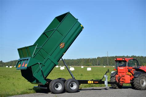 Pt3800 Hay Trailer Palmse Trailer