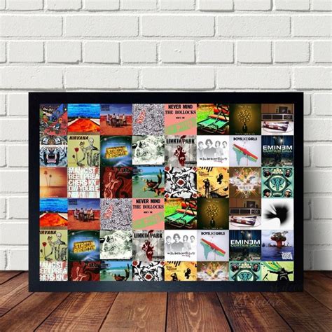 Quadro Alb Ns Red Hot Chili Peppers A Shopee Brasil