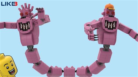 Garten Of Banban How To Build Hunky Jake Exe Fan Made Out Of Lego