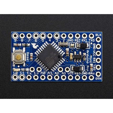 Arduino Pro Mini 328 3 3V 8 MHz Adafruit 2377