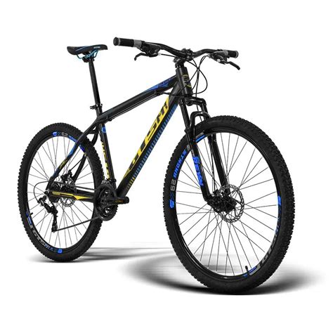 Bicicleta GTS Aro 29 Freio A Disco Kit Shimano 21 Marchas E Amortecedor