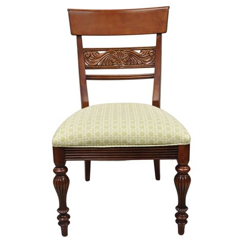 Ethan Allen British Classics Mackenzie Dining Side Chair 29 6500 Single At 1stdibs