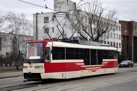 Киев, T3UA-3 «Каштан» № 600 — Фото — Городской электротранспорт