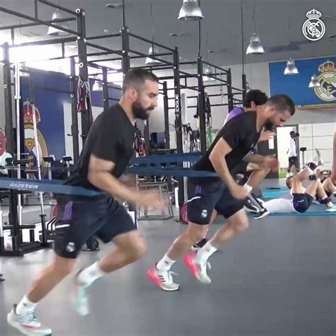 El Chiringuito Tv On Twitter Gym Time El Real Madrid Se