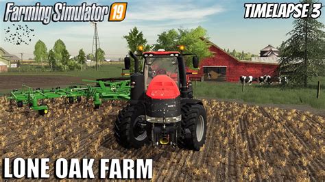 Plowing And Compacting Grass Lone Oak Farm Timelapse 3 Farming