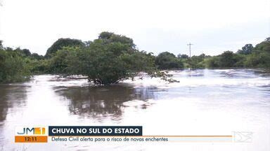 Jmtv Edi O Defesa Civil Alerta Para O Risco De Novas Enchentes