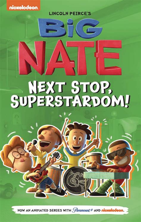 Big Nate Tv Series Graphic Novel 3 Next Stop Superstardom