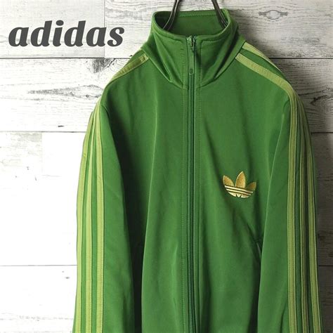 45割引グリーン系 M正規激安 90 s adidas アディダス トラックジャケット ジャージ グリーン ジャージ トップスグリーン系M