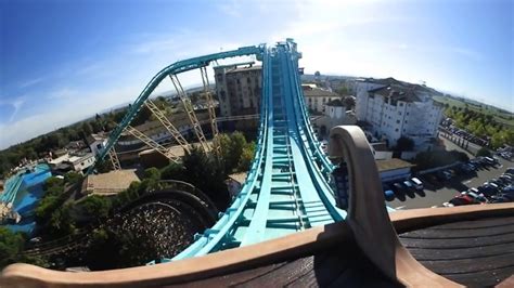 Europa Park Atlantica Supersplash Vid O Youtube