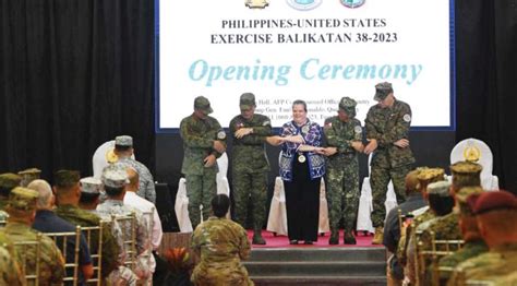 Philippines Us Launch Largest Ever Joint Military Drills Balochistan