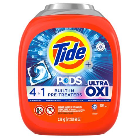 Costco Tide Pods Liquid Laundry Detergent Pacs Same Day Delivery Or