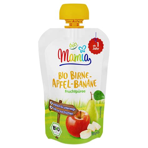 MAMIA BIO Bio Quetschbeutel 100 g ALDI SÜD