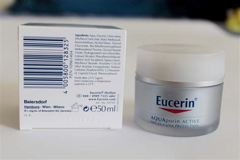 Eucerin AQUAporin ACTIVE Hidratantna Krema Za Lice Sa SPF 25 I UVA