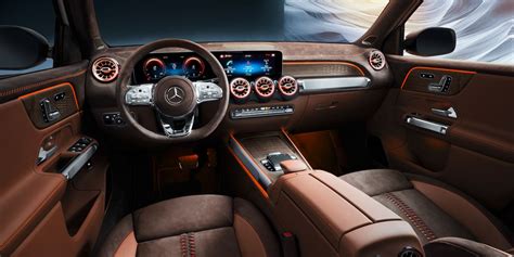 Gallery: Mercedes-Benz GLB concept interior