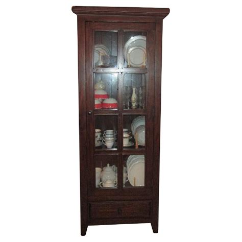 Solid Wood Jelly Cabinet Aptdeco