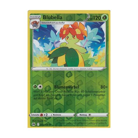 Blubella Reverse Holo Zenit Der K Nige Pokemon Karte Kaufen