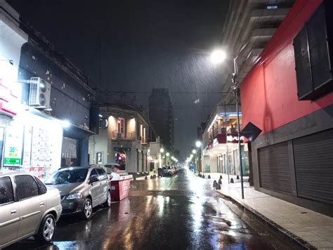 Alerta amarilla por fuertes tormentas para esta noche y la madrugada